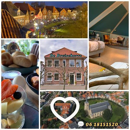 Bed and Breakfast De Drei Schorre Dreischor Esterno foto