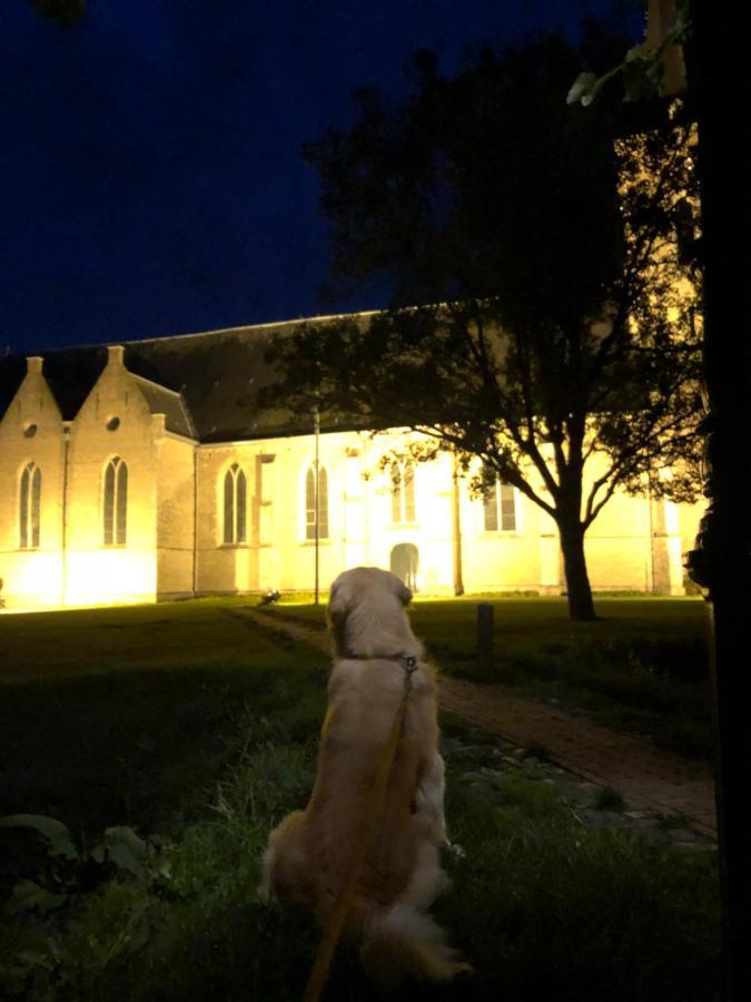 Bed and Breakfast De Drei Schorre Dreischor Esterno foto