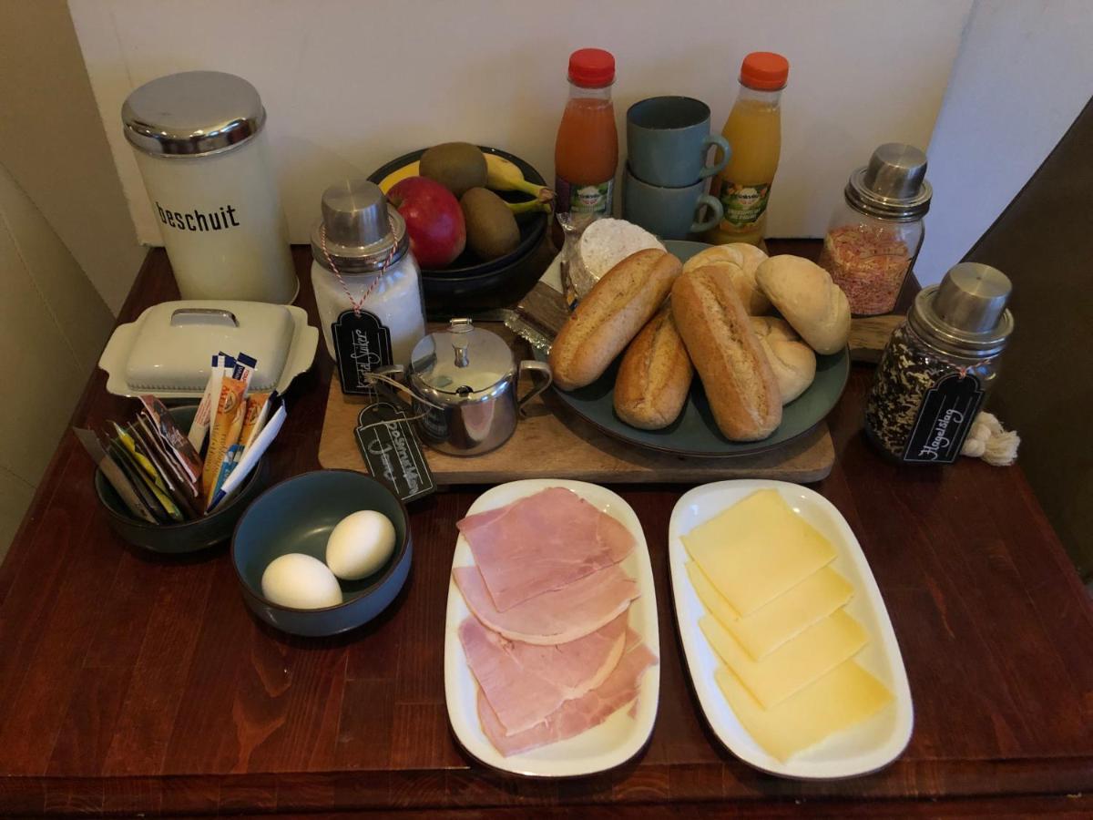Bed and Breakfast De Drei Schorre Dreischor Esterno foto