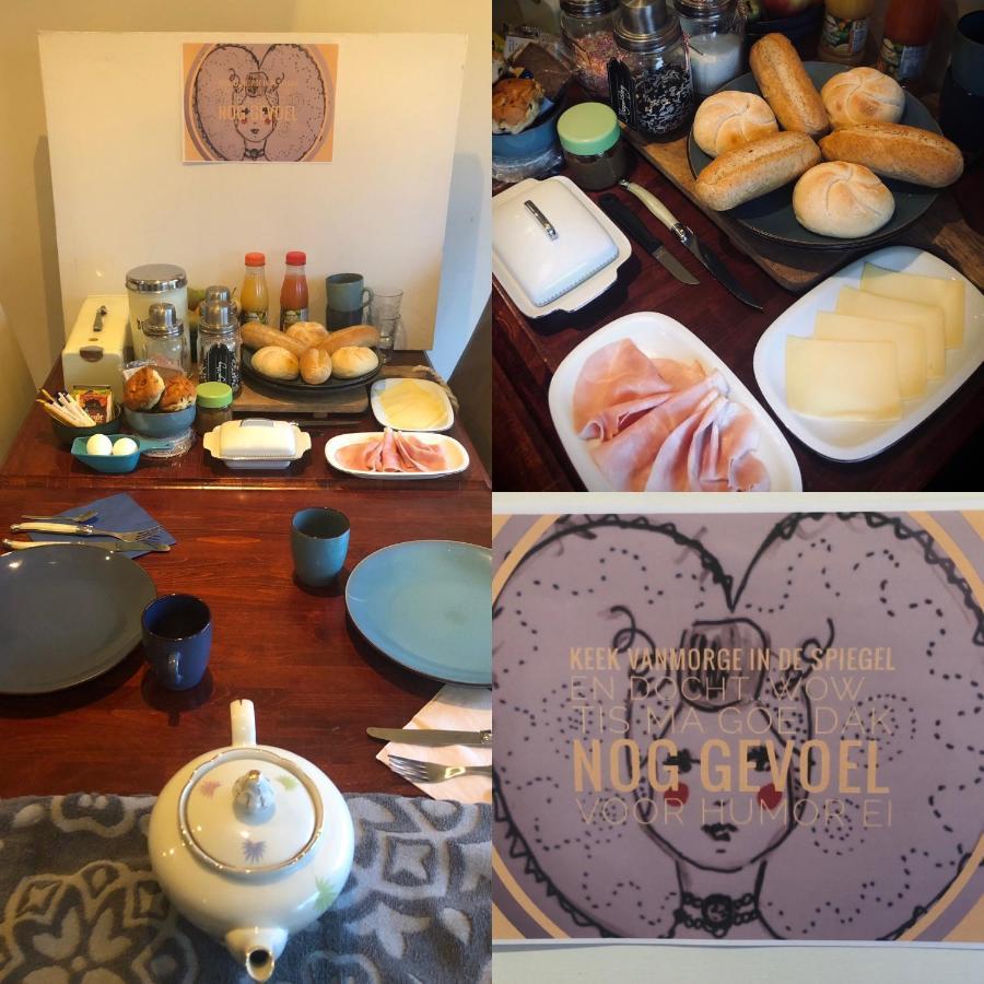 Bed and Breakfast De Drei Schorre Dreischor Esterno foto