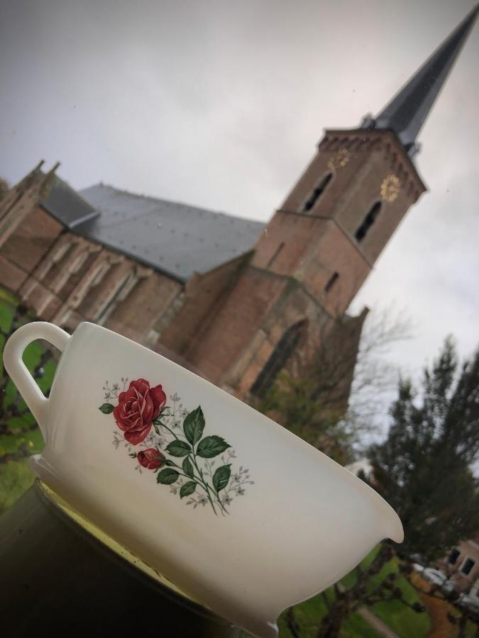 Bed and Breakfast De Drei Schorre Dreischor Esterno foto