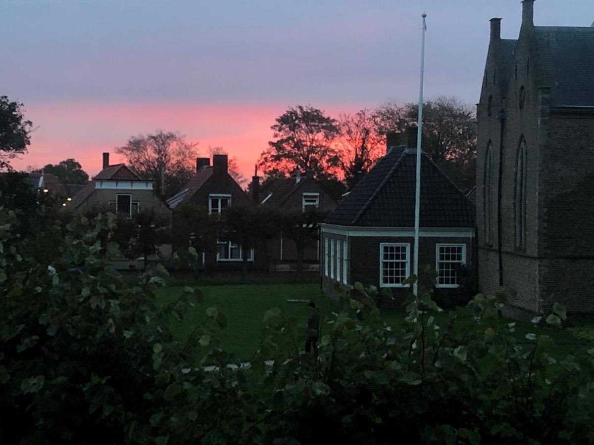 Bed and Breakfast De Drei Schorre Dreischor Esterno foto