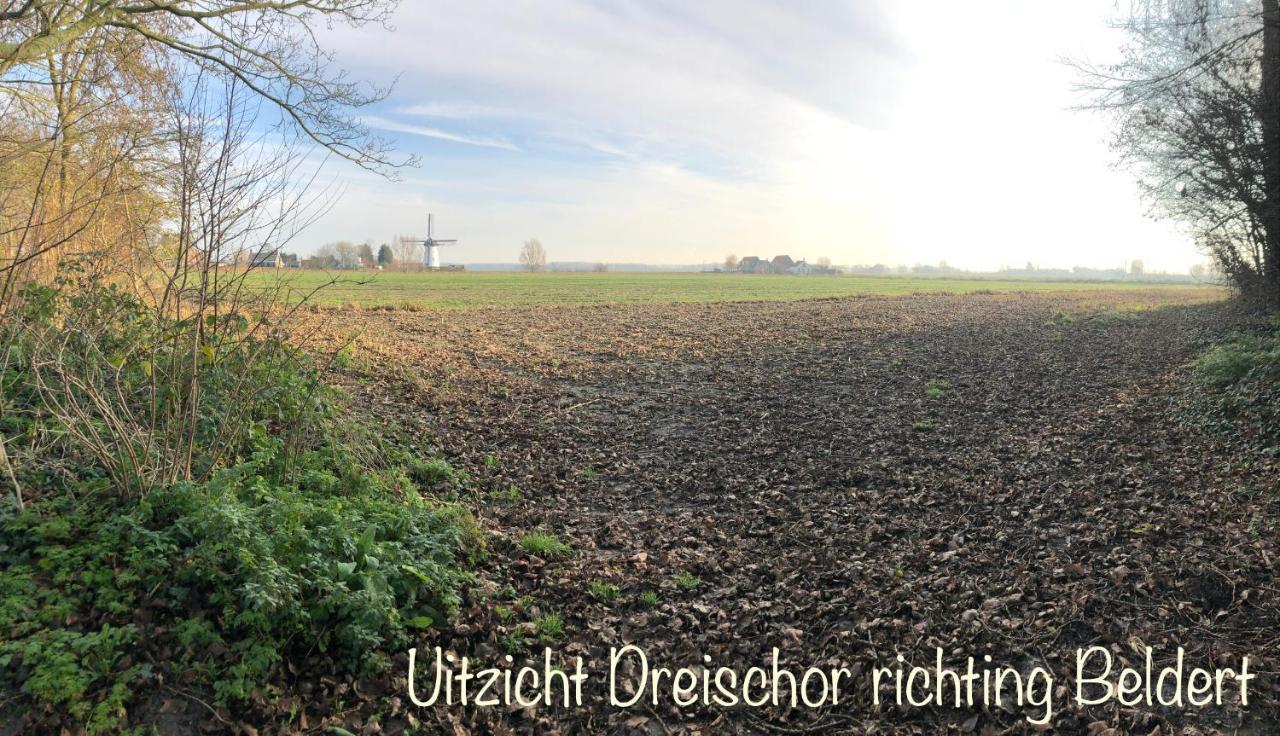 Bed and Breakfast De Drei Schorre Dreischor Esterno foto