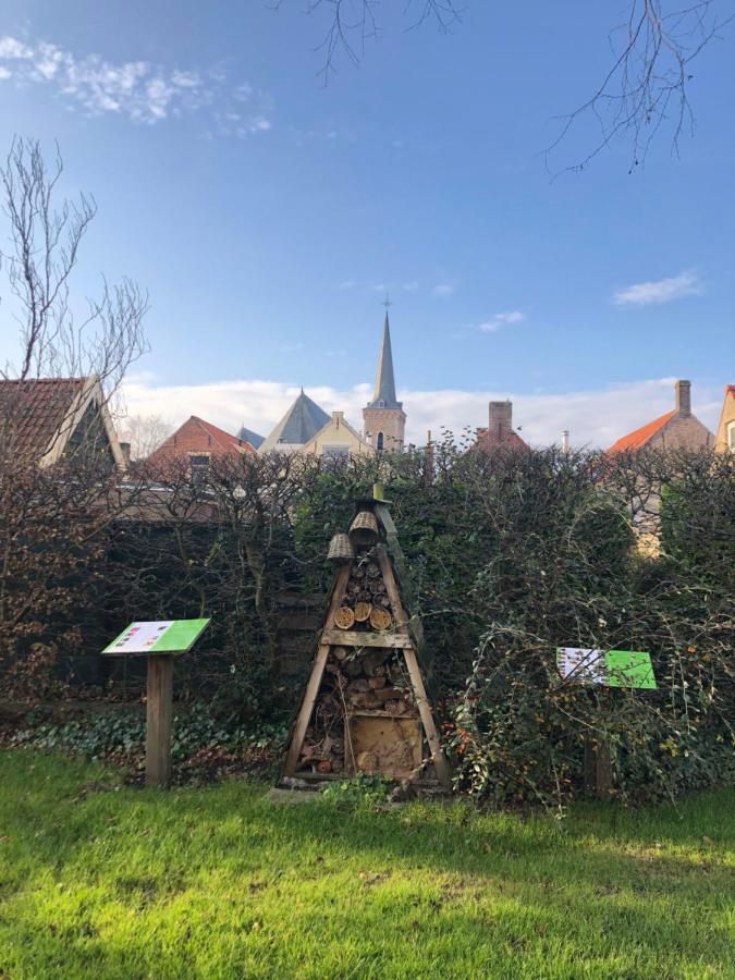 Bed and Breakfast De Drei Schorre Dreischor Esterno foto