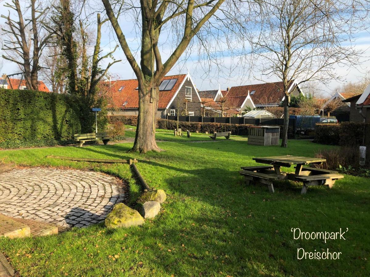 Bed and Breakfast De Drei Schorre Dreischor Esterno foto