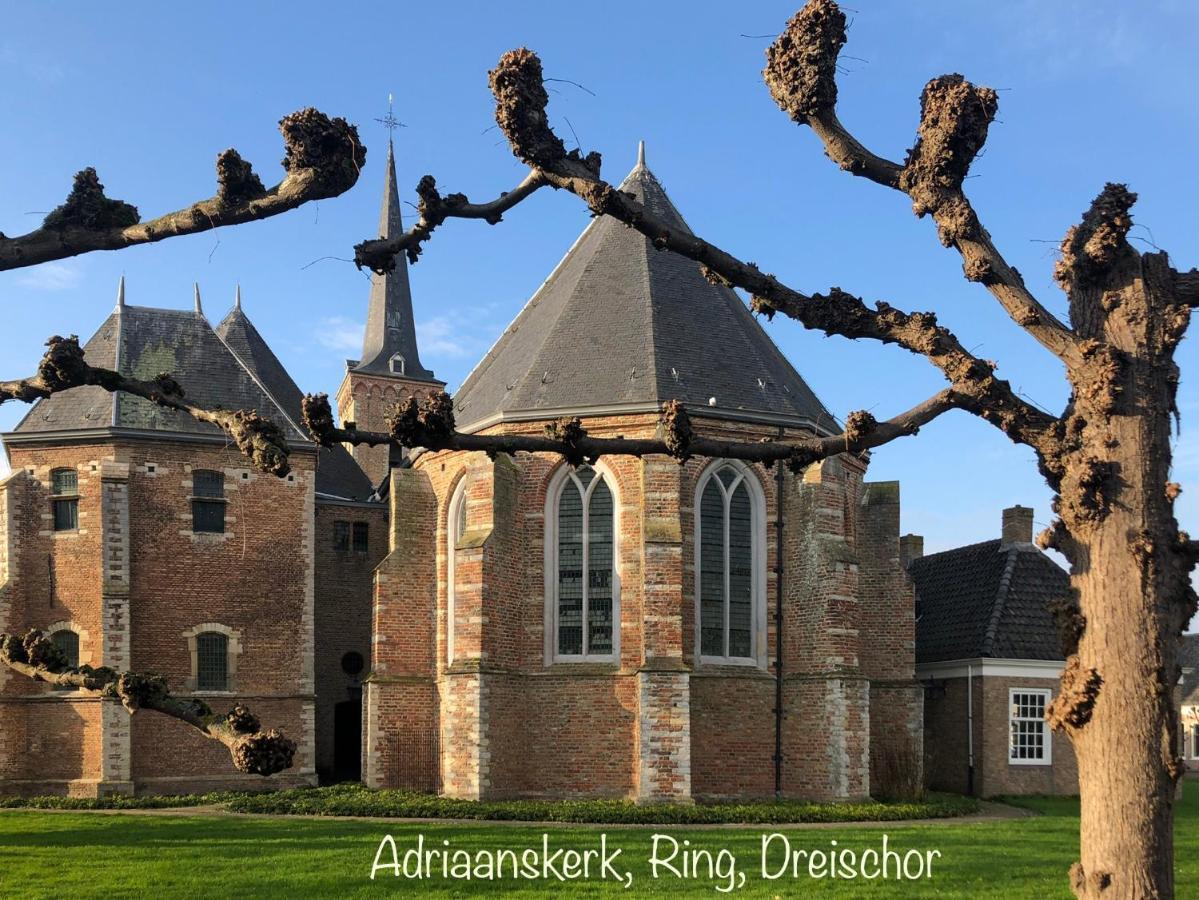 Bed and Breakfast De Drei Schorre Dreischor Esterno foto
