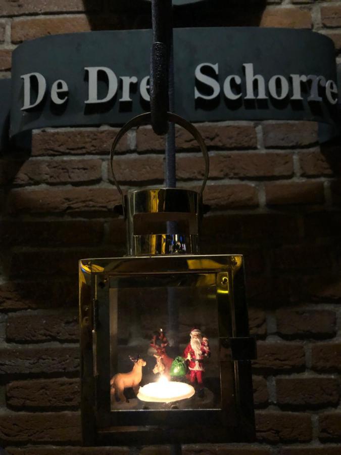 Bed and Breakfast De Drei Schorre Dreischor Esterno foto